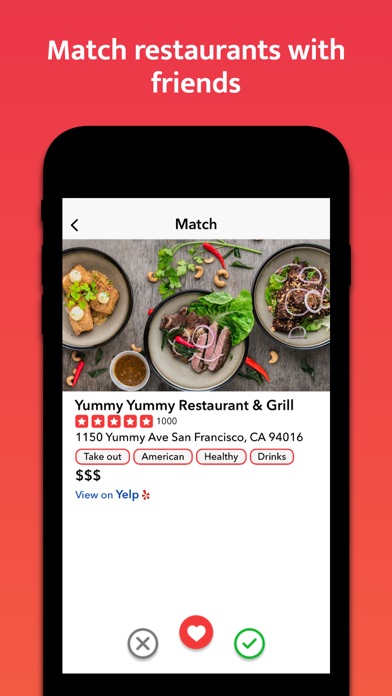 Food Match - Find Where to Eat screenshot 4
