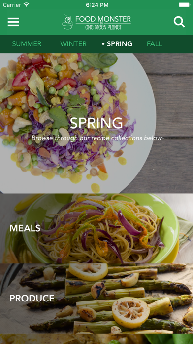 Food Monster - Vegan Recipes screenshot 3