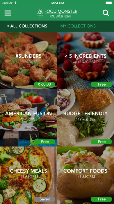 Food Monster - Vegan Recipes screenshot 4