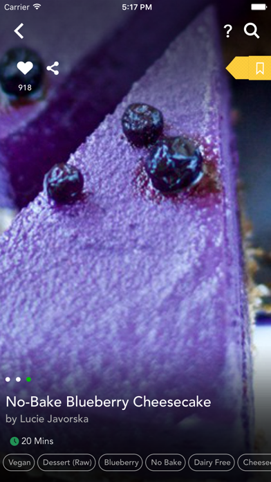 Food Monster - Vegan Recipes screenshot 2
