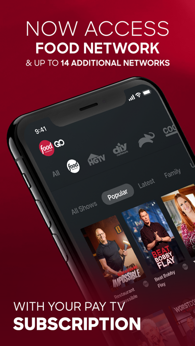 Food Network GO - Live TV screenshot 5