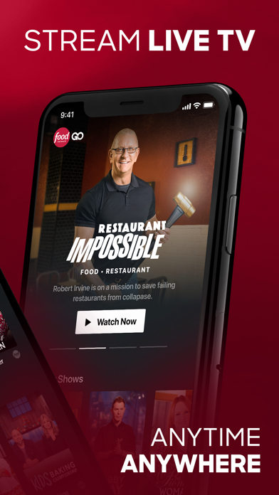 Food Network GO - Live TV screenshot 4