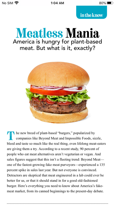 Food Network Magazine US screenshot 3