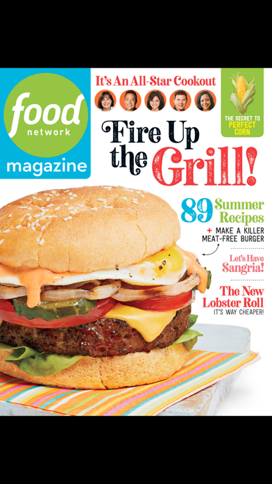 Food Network Magazine US screenshot 5