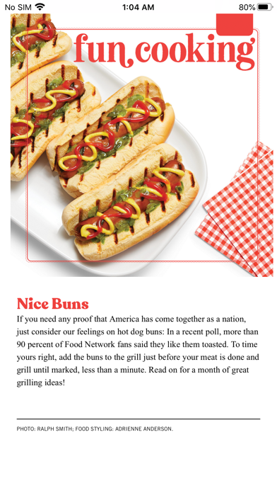 Food Network Magazine US screenshot 2