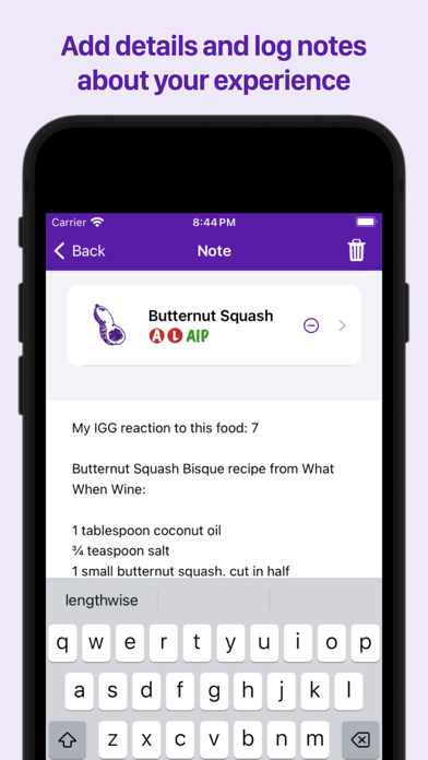 Food Sense Guide screenshot 2