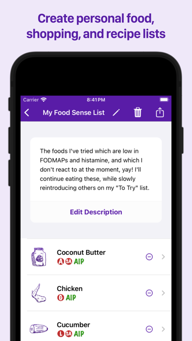Food Sense Guide screenshot 3