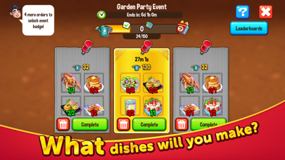 Food Street – Restaurant Game screenshot 4