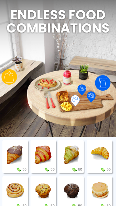 Food Stylist - Design Game screenshot 1