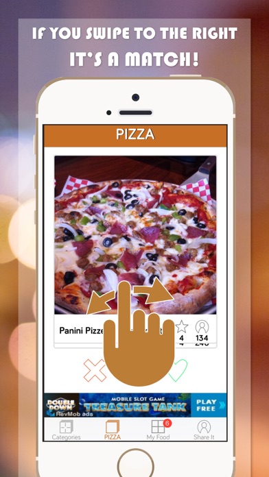 Food Swipe: Dishes and Cuisine Restaurant Locator screenshot 3