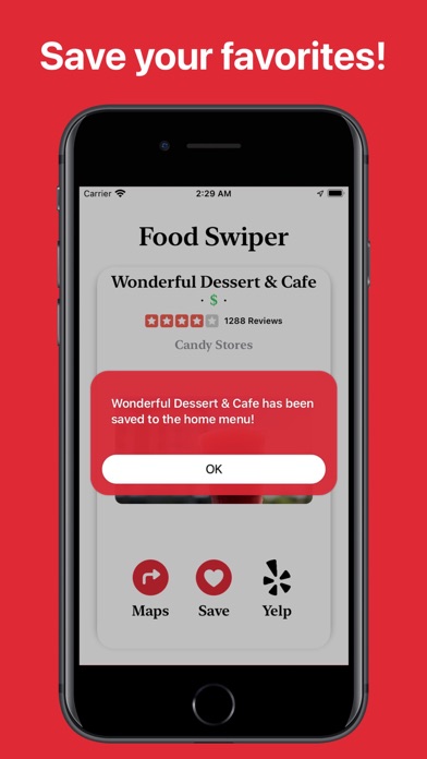 Food Swiper - Find food! screenshot 2