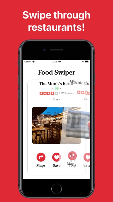 Food Swiper - Find food! screenshot 5