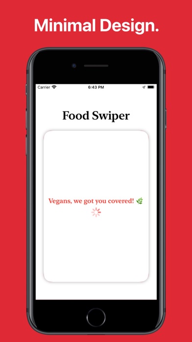 Food Swiper - Find food! screenshot 1