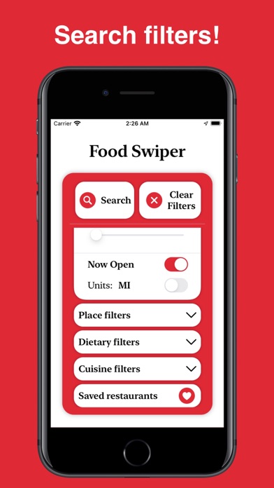Food Swiper - Find food! screenshot 4