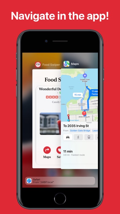 Food Swiper - Find food! screenshot 3