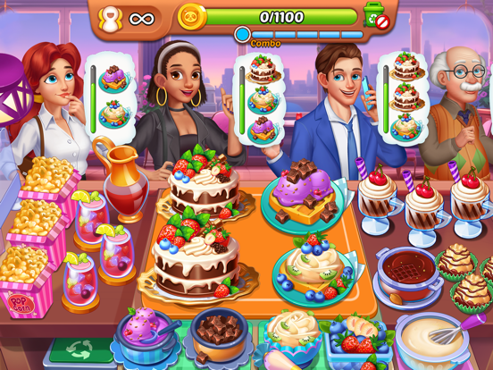 Food Voyage: Fun Cooking Game screenshot 6