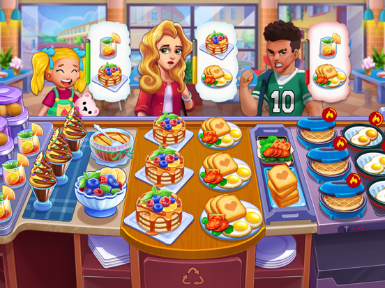Food Voyage: Fun Cooking Game screenshot 7