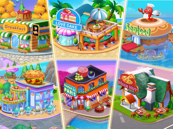 Food Voyage: Fun Cooking Game screenshot 10