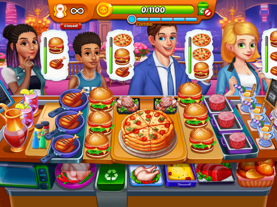 Food Voyage: Fun Cooking Game screenshot 8