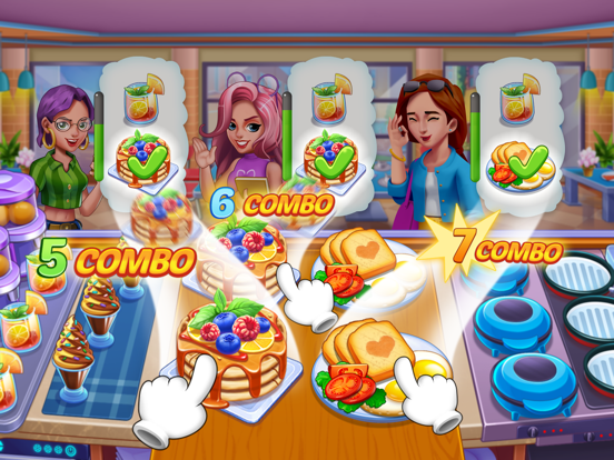 Food Voyage: Fun Cooking Game screenshot 4