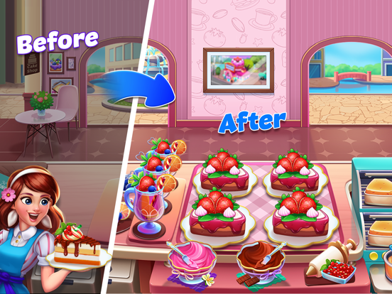Food Voyage: Fun Cooking Game screenshot 2