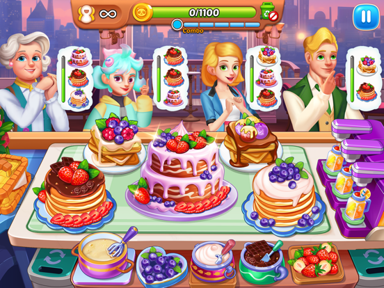 Food Voyage: Fun Cooking Game screenshot 9