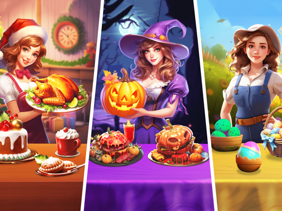 Food Voyage: Fun Cooking Game screenshot 5