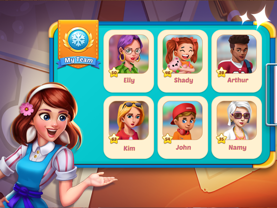 Food Voyage: Fun Cooking Game screenshot 1