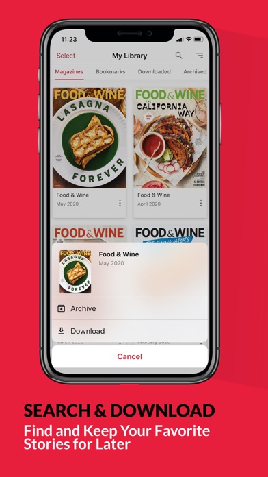 FOOD & WINE screenshot 2