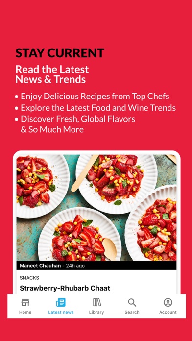 FOOD & WINE screenshot 3