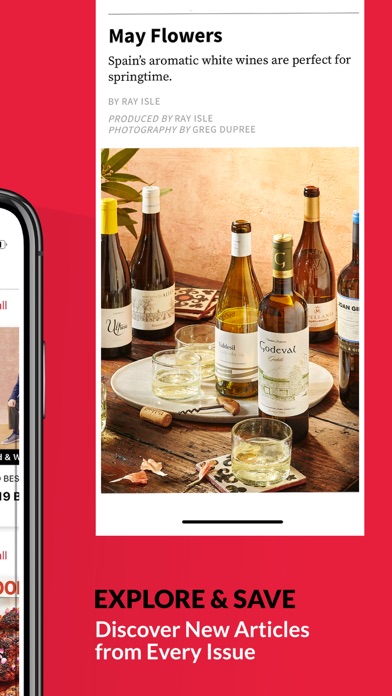 FOOD & WINE screenshot 4