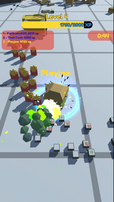 Food.io - Food Fight screenshot 1
