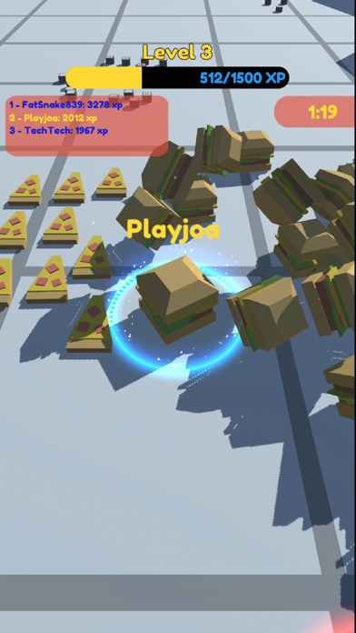 Food.io - Food Fight screenshot 2