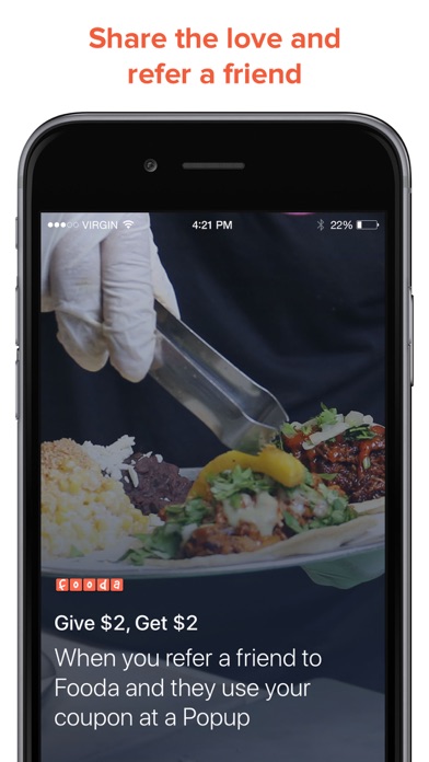Fooda - Office Lunch Services screenshot 1