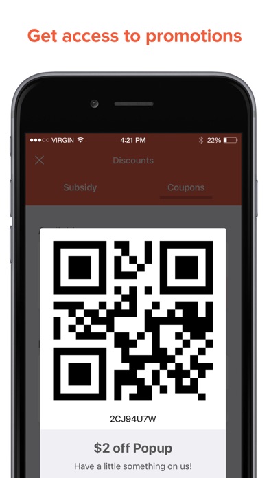 Fooda - Office Lunch Services screenshot 2