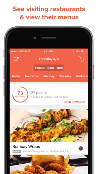 Fooda - Office Lunch Services screenshot 4