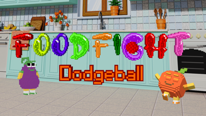 FoodFight Dodgeball 3D screenshot 4