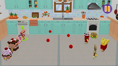FoodFight Dodgeball 3D screenshot 2