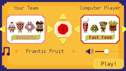 FoodFight Dodgeball 3D screenshot 3