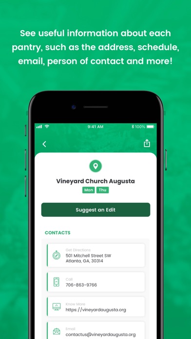 FoodFinder - Fighting Hunger screenshot 2