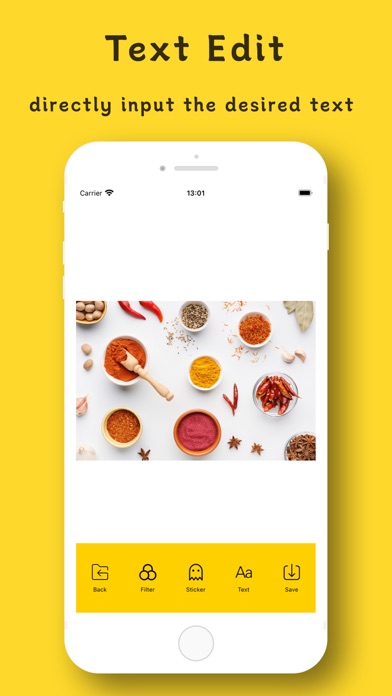 Foodie Cam - foody moment screenshot 1