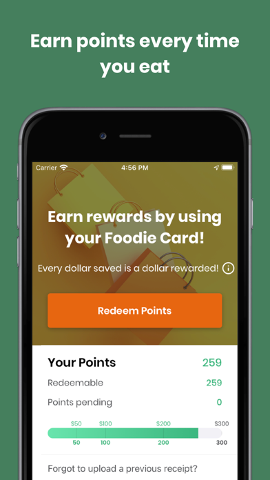 Foodie Card screenshot 1