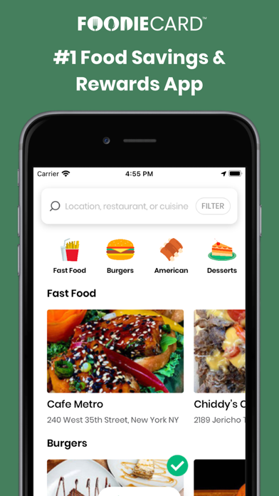 Foodie Card screenshot 5