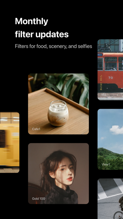 Foodie - Filter & Film Camera screenshot 7