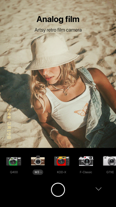 Foodie - Filter & Film Camera screenshot 8