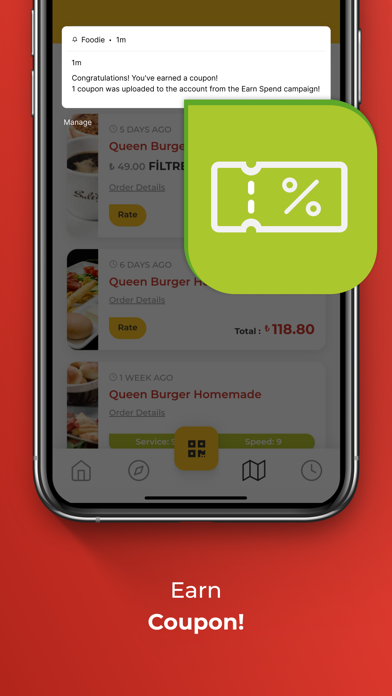 Foodie | Order. Earn. Repeat. screenshot 5
