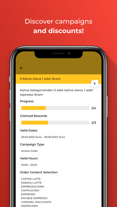 Foodie | Order. Earn. Repeat. screenshot 4