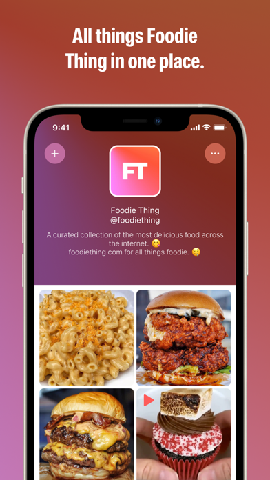 Foodie Thing screenshot 3