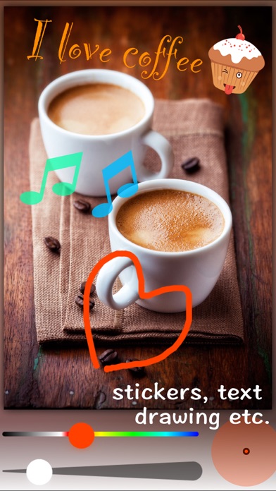 FoodieLens - Food Photo Editor screenshot 5