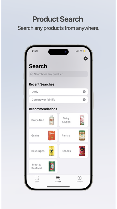 FoodIQ: Food Scanner screenshot 2
